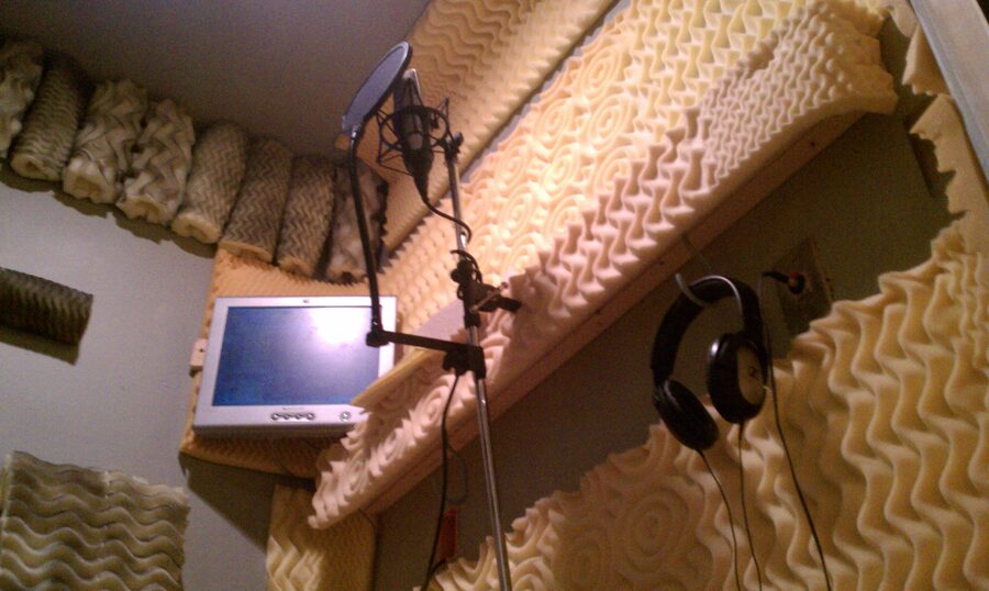 Basement studio