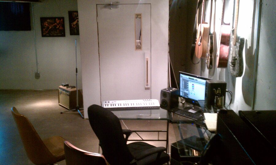 Basement studio
